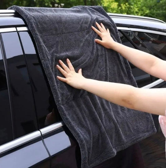 Soft Microfiber Car Wash Towel